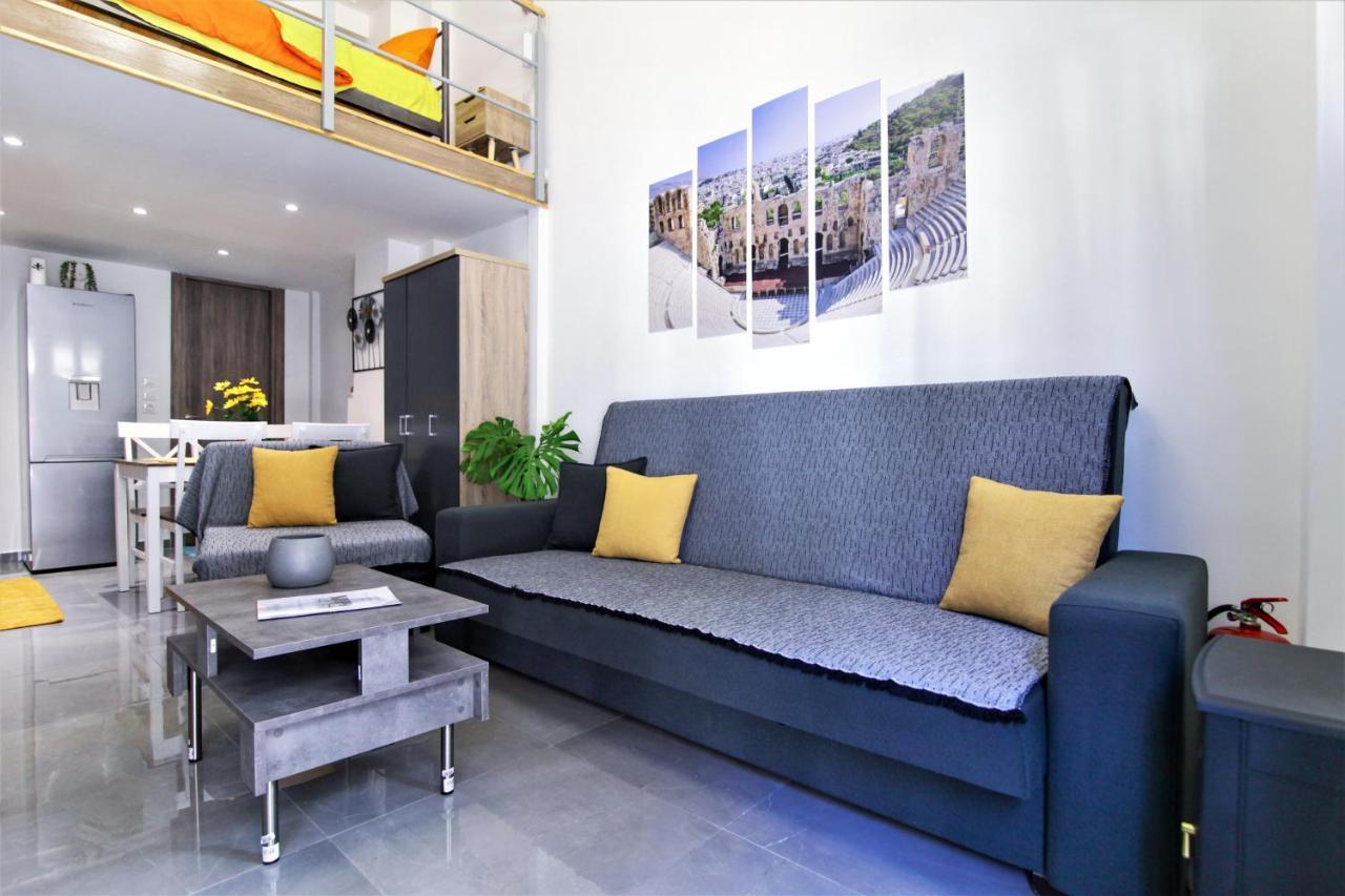 Dimosthenis_Loft2 Atenas Exterior foto